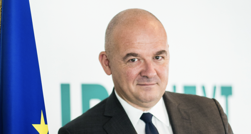 Stéphane Boujnah, président du directoire d'Euronext (©Euronext) 