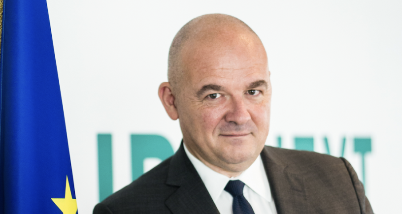 Stéphane Boujnah, président du directoire d'Euronext (©Euronext)
