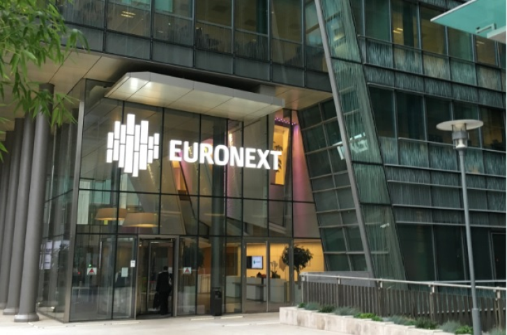 Euronext - siège la Défense - bourse