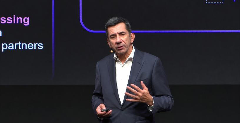 Pierre-Antoine Vacheron, le directeur général de Worldline.
