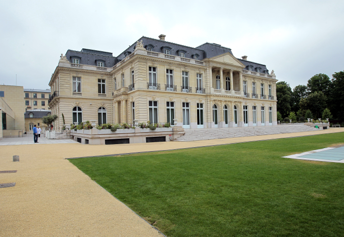 Château de la Muette, siège de l'OCDE - JACQUES DEMARTHON / AFP