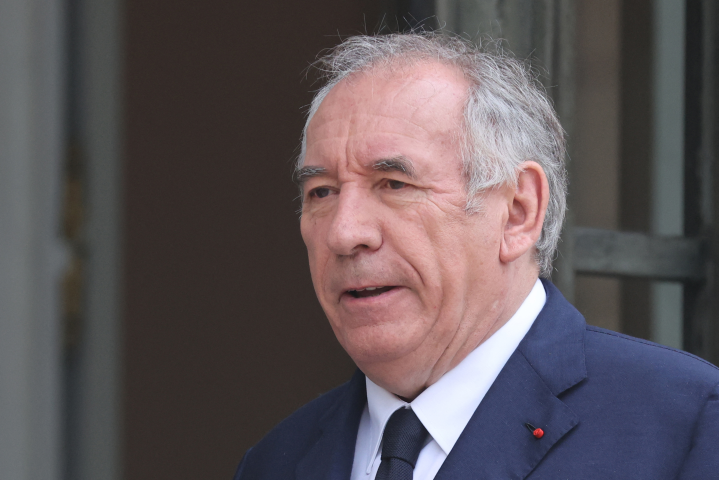 François Bayrou, Premier ministre - Ludovic MARIN / AFP