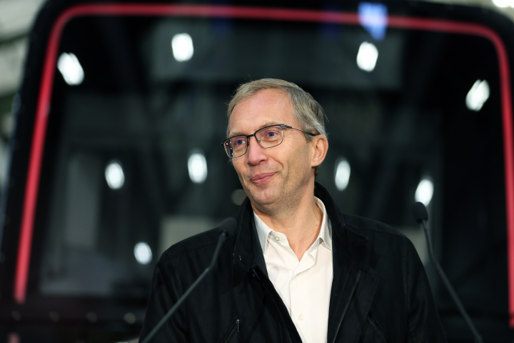 Henri Poupart Lafarge, PDG de Alstom - Franck CRUSIAUX/REA