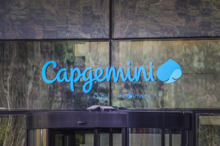 Capgemini (© Laurent GRANDGUILLOT/REA)