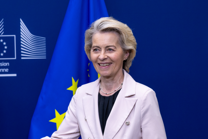 Ursula von der Leyen, présidente de la Commission européenne - Omar Havana / GETTY IMAGES EUROPE / Getty Images via AFP