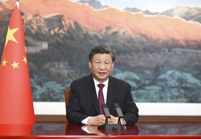 Xi Jinping, président de la République populaire de Chine - Li Xueren/XINHUA-REA/XINHUA-REA