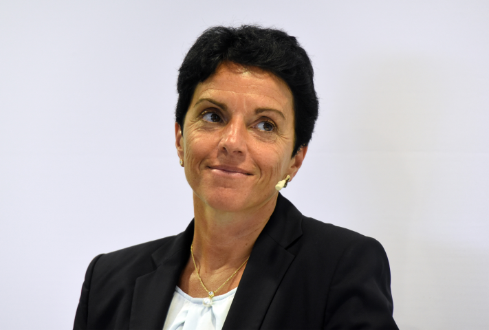 Sabrina Soussan, présidente-directrice générale de Suez (©Sepp Spiegel/ROPI-REA)