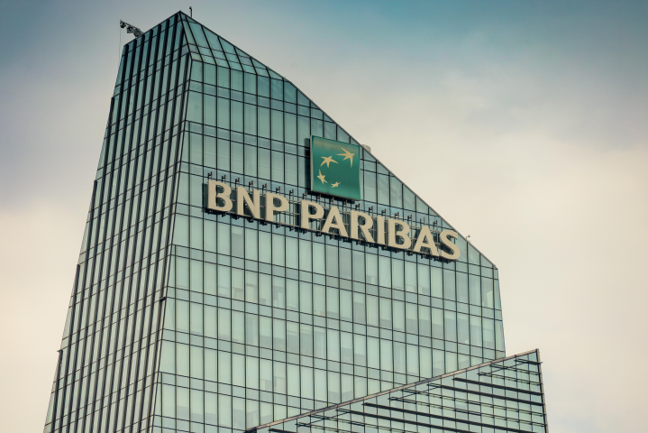 BNP Paribas a publié un résultat net de 4,4 milliards d'euros au premier trimestre - Laurent GRANDGUILLOT/REA