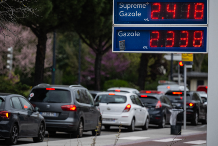 Photo par LIONEL BONAVENTURE / AFP