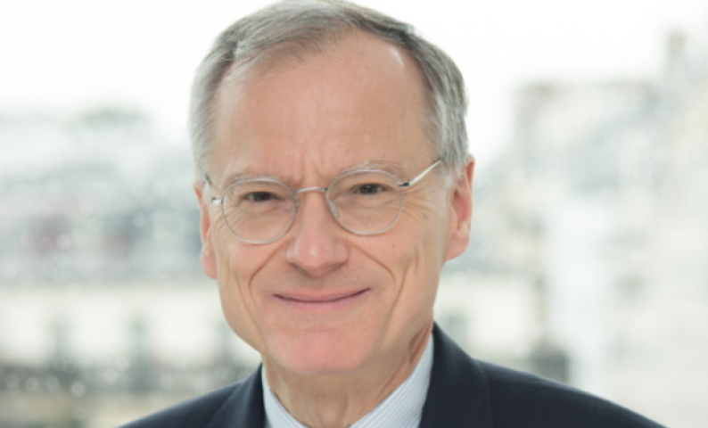 Jean-Paul Faugère - photo issue du site de la Banque de France