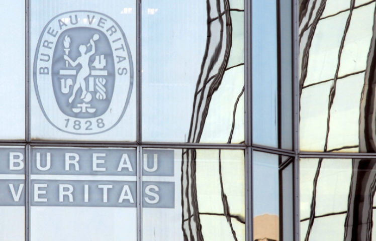 bureau veritas (crédits : photo by eric piermont / AFP)