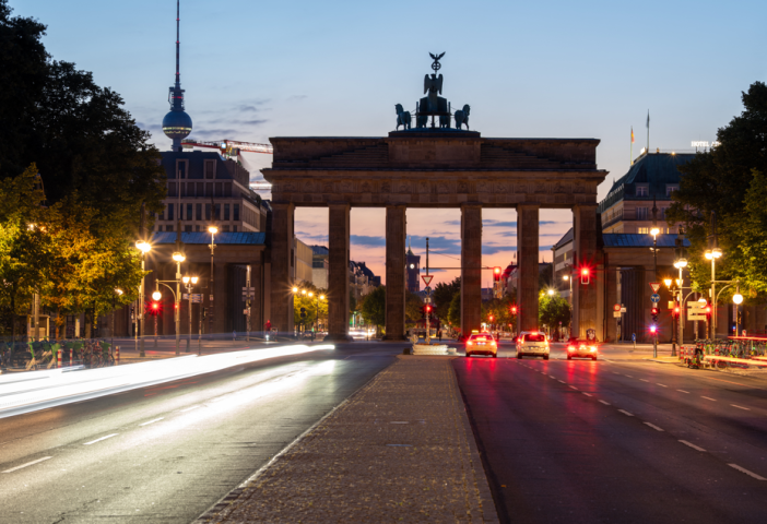 Porte de Brandebourg, Berlin - SOEREN STACHE / DPA / dpa Picture-Alliance via AFP