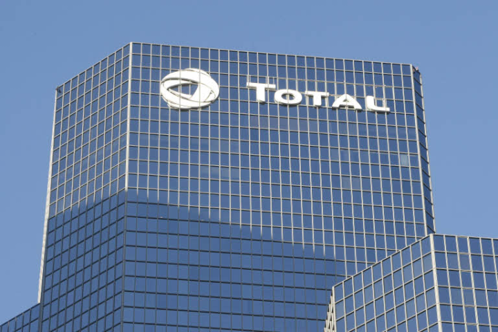 Tour de Total - la Défense