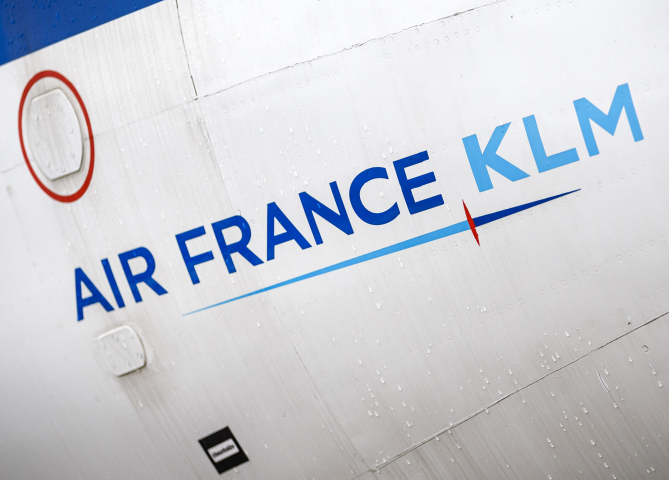 Air France - KLM a publié des résultats 2023 records, mais décevants - Photo by REMKO DE WAAL / ANP MAG / ANP via AFP