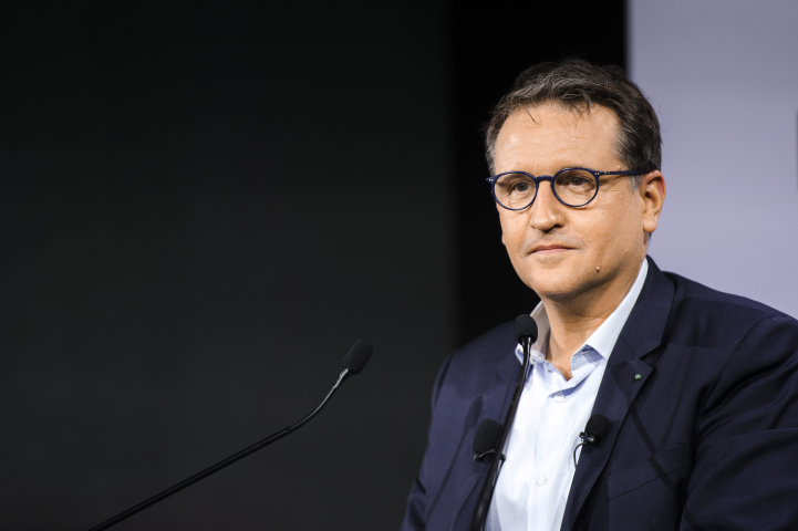Rodolphe Belmer, le nouveau PDG  de TF1 - Eric TSCHAEN/REA