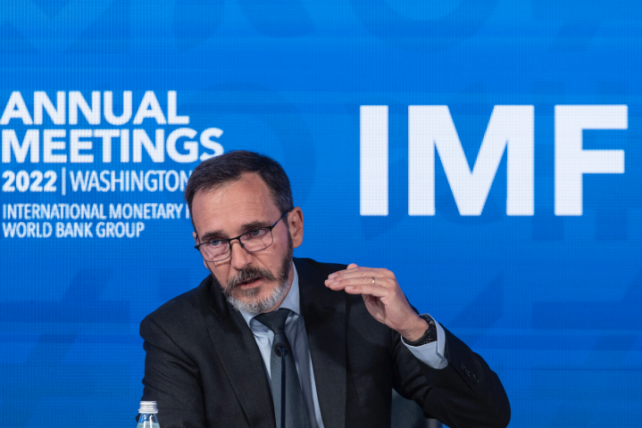 Pierre-Olivier Gourinchas, le chef économiste du FMI.  DR FMI