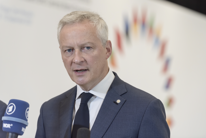 Bruno Le Maire. Tomas Tkacik / SOPA Images/ZUMA/REA
