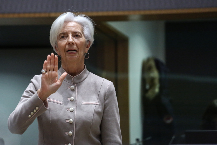 Christine Lagarde, présidente de la Banque centrale européenne - Valeria Mongelli/ZUMA-REA/ZUMA-R