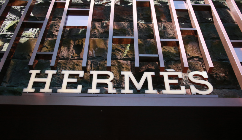 Hermès, Tokyo ( © Photo by Norikazu Tateishi / Yomiuri / The Yomiuri Shimbun via AFP)