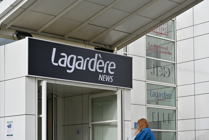 Vivendi a annoncé mardi la finalisation de son rapprochement avec Lagardère - Photo by Henrique Campos / Hans Lucas / Hans Lucas via AFP