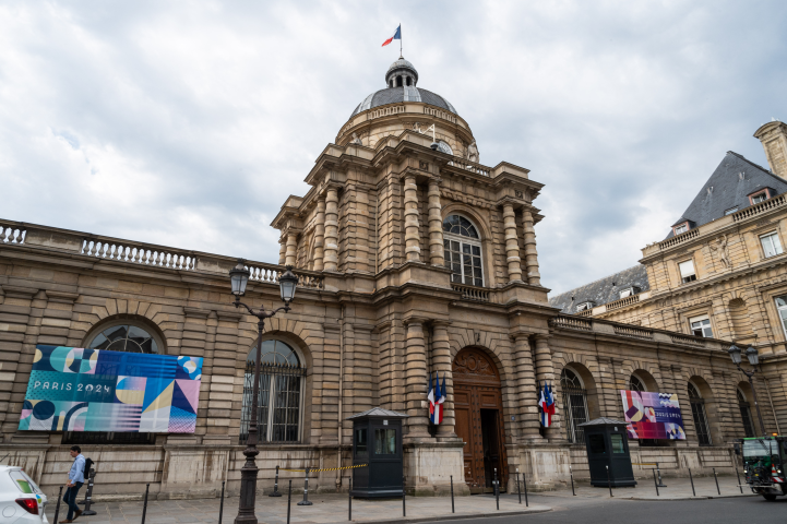 Sénat (Photo by Riccardo Milani / Hans Lucas / Hans Lucas via AFP)