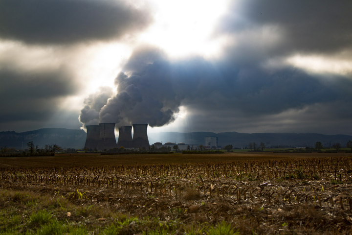 Centrale du Bugey à Saint-Vulbas, France - Thibaut Durand / Hans Lucas / Hans Lucas via AFP