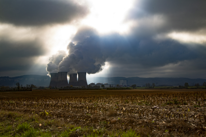 Centrale du Bugey à Saint-Vulbas, France - Thibaut Durand / Hans Lucas / Hans Lucas via AFP

