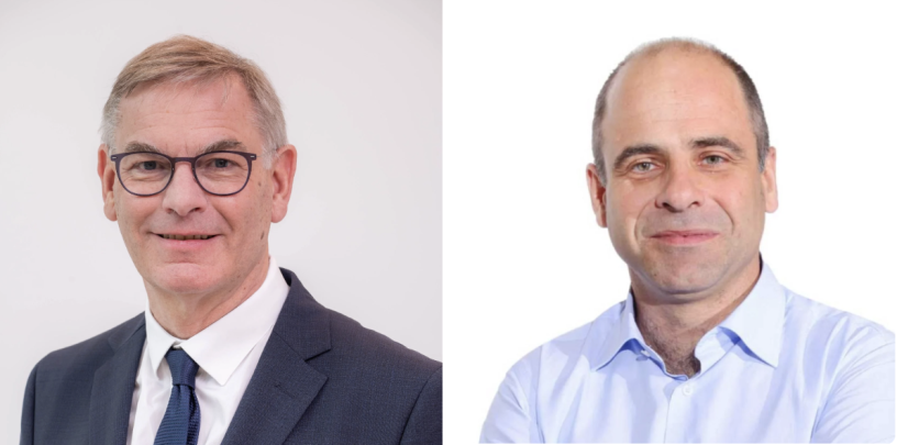 Philippe Guillemot et Bertrand de Rotalier (© site de Vallourec)