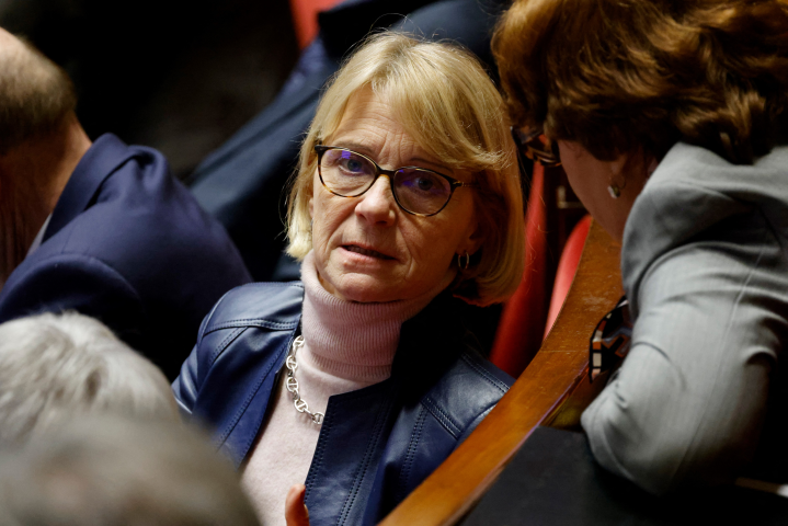 Véronique Louwagie, députée Les Républicains (©Photo by Ludovic MARIN / AFP)