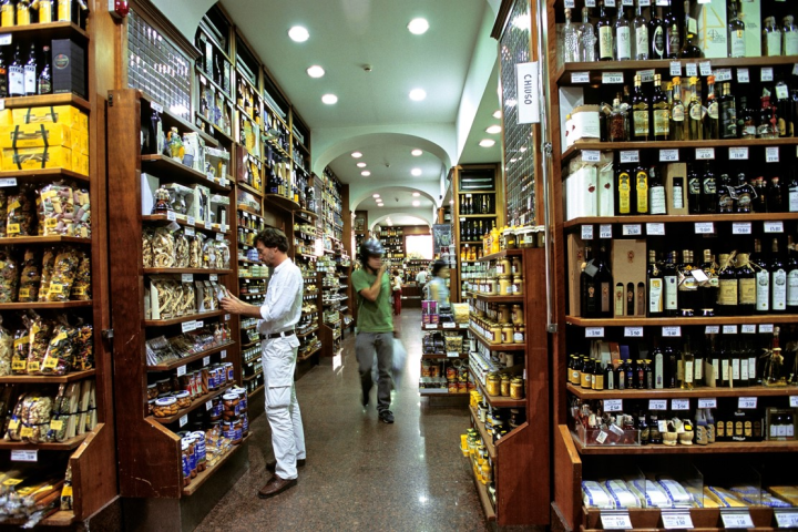 Epicerie à Rome - DEGAS JEAN-PIERRE / HEMIS.FR / HEMIS VIA AFP