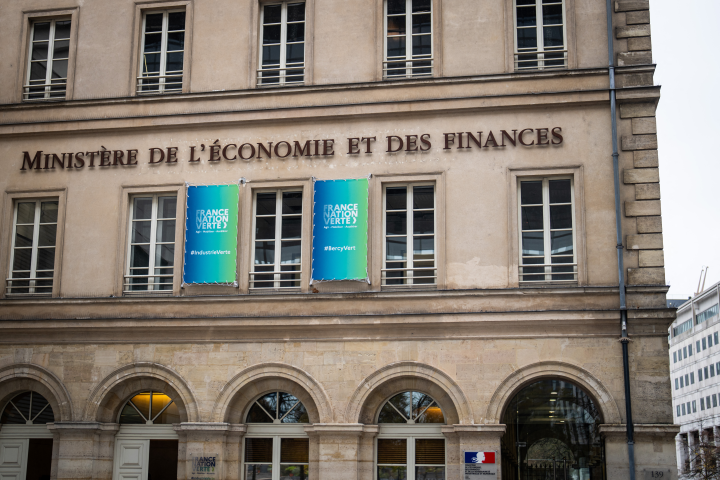 Ministère de l'Economie et des Finances (Photo by Xose Bouzas / Hans Lucas / Hans Lucas via AFP)