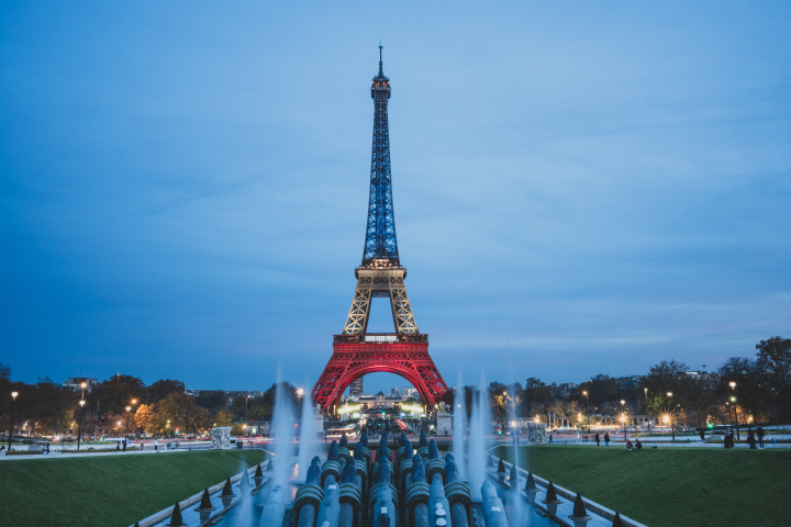 Tour Eiffel. Photo by Carine Schmitt / Hans Lucas via AFP