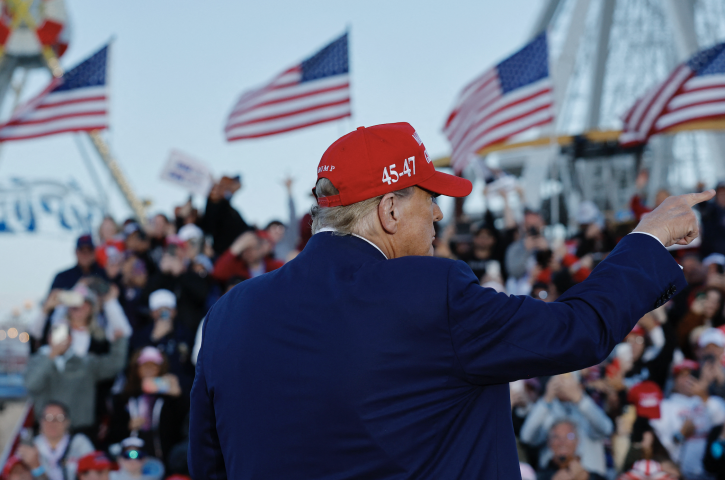 Donald Trump rêve d'un retour à la Maison Blanche. Michael M. Santiago / GETTY IMAGES NORTH AMERICA / Getty Images via AFP