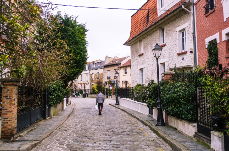 Quartier de la Campagne à Paris - Ludwig WALLENDORFF/REA