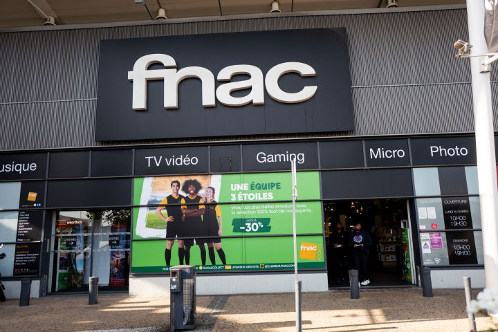 Fnac (©Romain GAILLARD/REA)