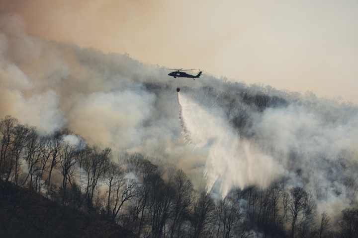 Incendie aux Etats-Unis - BRYAN R. SMITH / AFP