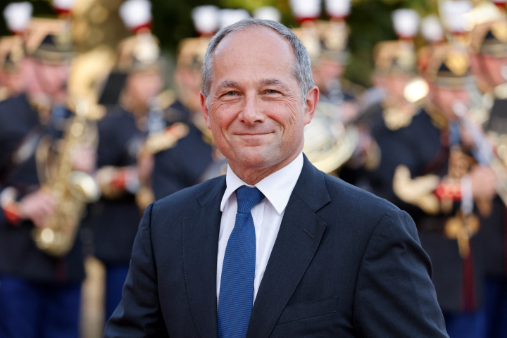 Frédéric Oudéa, nouveau président du conseil d'administration de Sanofi (©Photo by Ludovic MARIN / various sources / AFP)