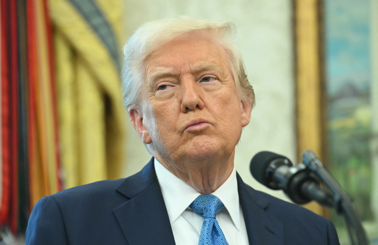 Donald Trump, président des Etats-Unis - SAUL LOEB / AFP
