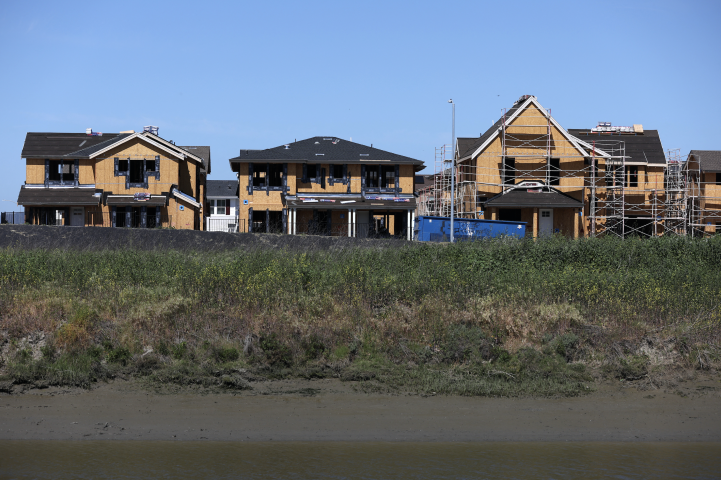 Petaluma en Californie. Le coût du logement pourrait croître rapidement de manière persistante au cours des mois à venir. - JUSTIN SULLIVAN / GETTY IMAGES NORTH AMERICA / Getty Images via AFP
