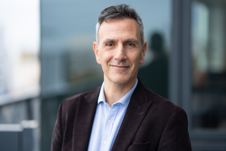 Bruno Zerbib, chief technology et innovation officer d'orange - © Nicolas Gouhier