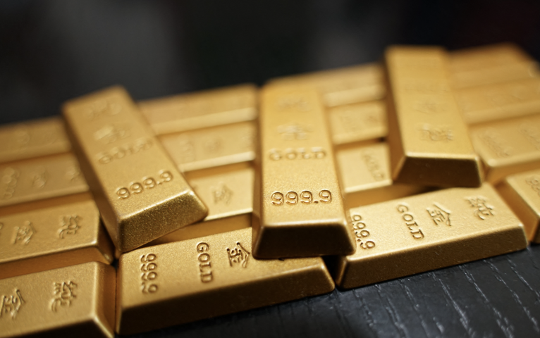 Lingots. Photo par WG / CFOTO / CFOTO VIA AFP