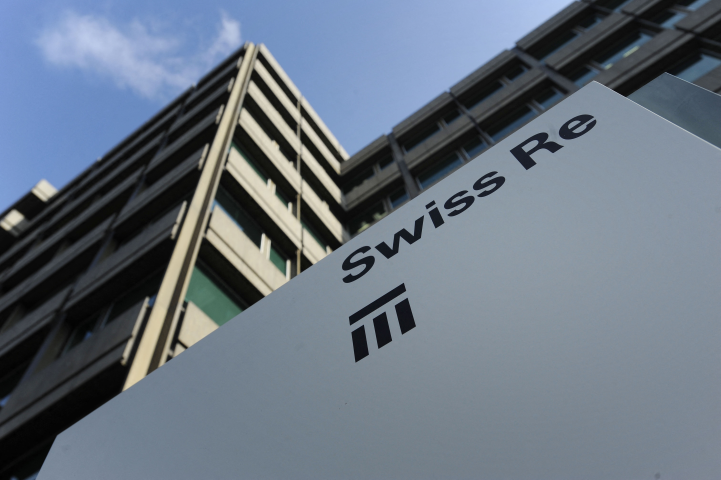 Siège social de Swiss Re à Zurich, Suisse / SEBASTIEN BOZON / AFP