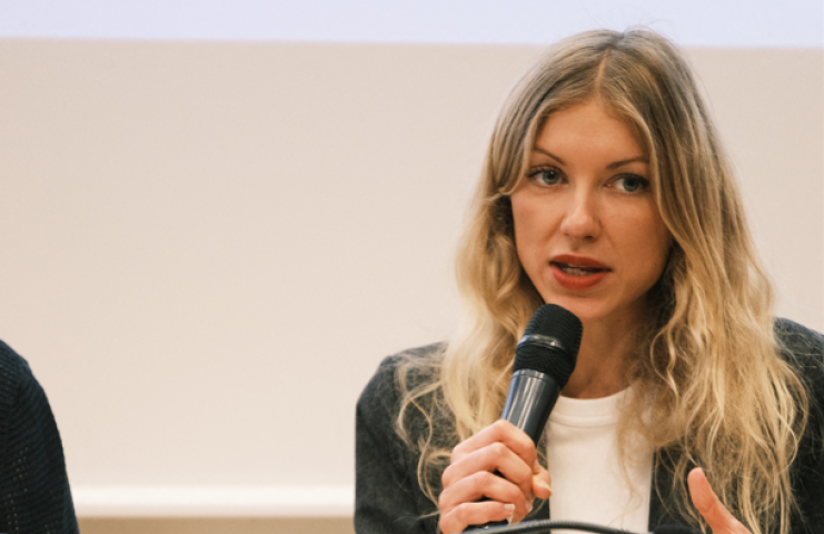 Blanche Leridon - Bastien André / Hans Lucas / Hans Lucas via AFP