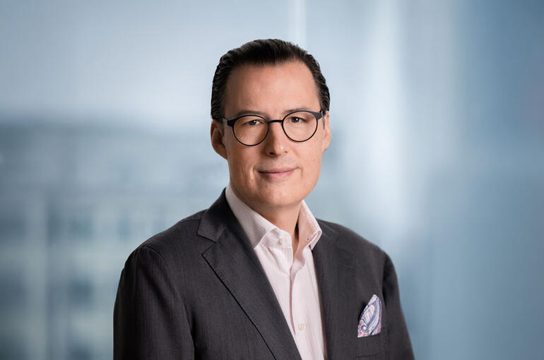 Philipp Rüede est le nouveau directeur général de Scor Life & Health