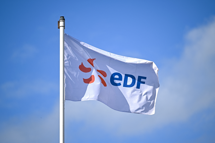EDF (Photo by Sameer Al-DOUMY / AFP)