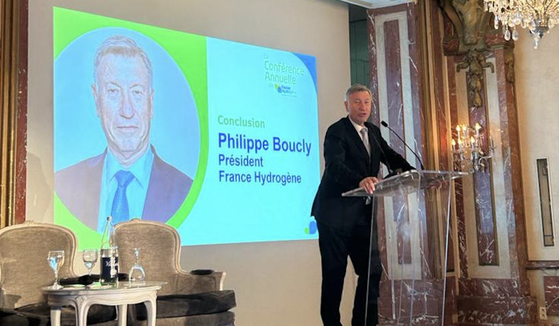 Philippe Boucly, président de France Hydrogène. DR