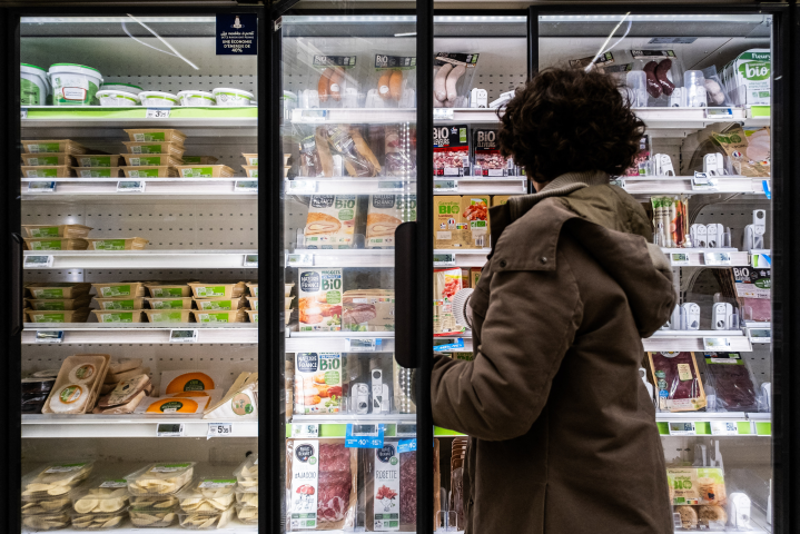 Supermarché ( Hans Lucas via AFP)