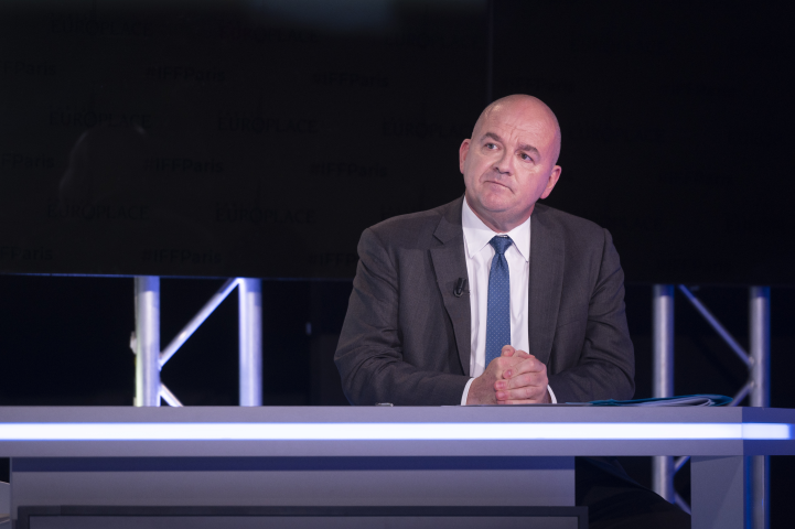 Stéphane Boujnah, président du directoire d'Euronext (©Eric TSCHAEN/REA)