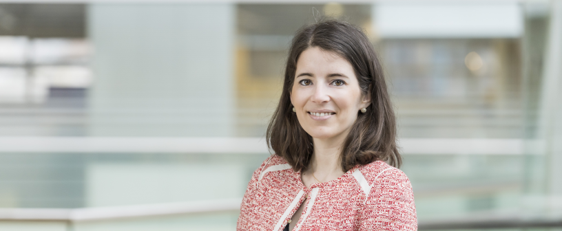 Nathalie Bouvier-Tersiguel, la directrice de l'activité services pour le digital et les systèmes intégrés d'Alstom - © ALSTOM SA 2023. Arnaud Février