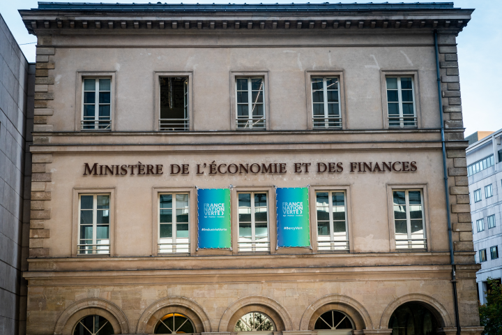 Ministère de l'Economie et des Finances (©Hans Lucas via AFP)